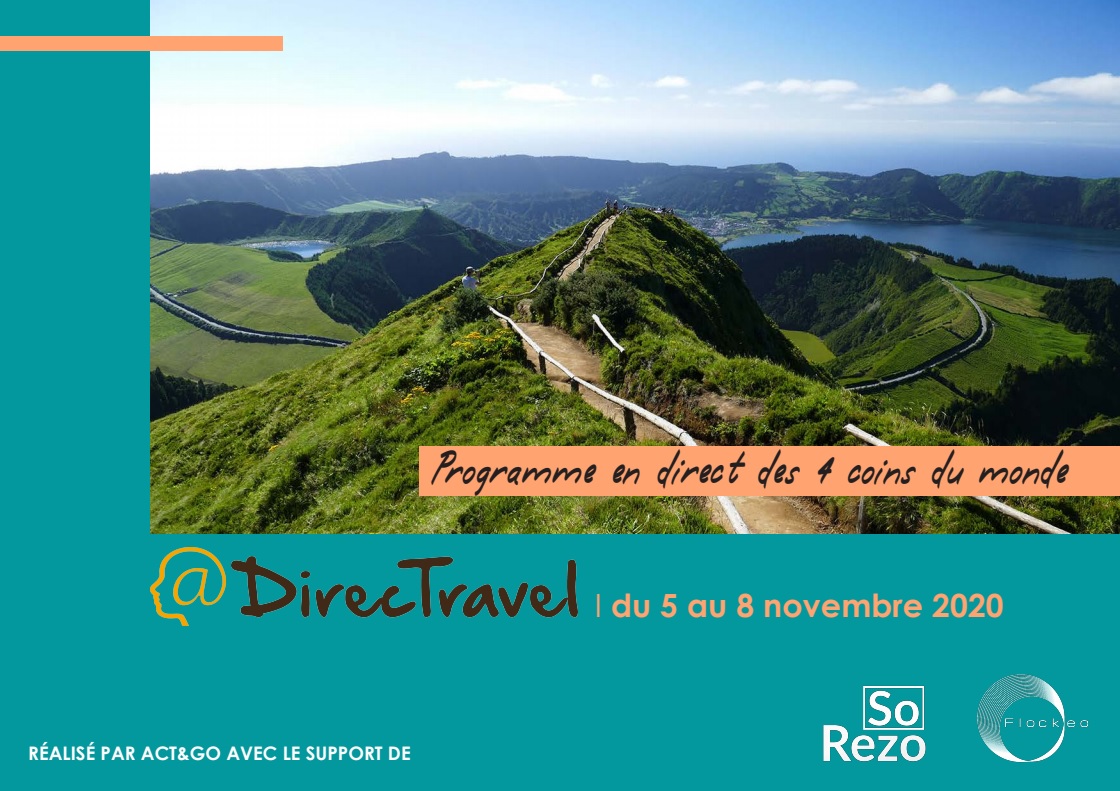 On se retrouve demain pour l'excellent salon <a href="/directravel1/">DirecTravel</a> ! C'est le seul salon qui nous permette de voyager, en vrai !

On interviendra demain : dimanche 08/11 à 16h30 mais toute la journée s'annonce très riche en voyage !

<a href="/flockeo_tourism/">Flockeo - Sustainable Travel 🌿</a> <a href="/MurmurationSas/">MURMURATION</a>
