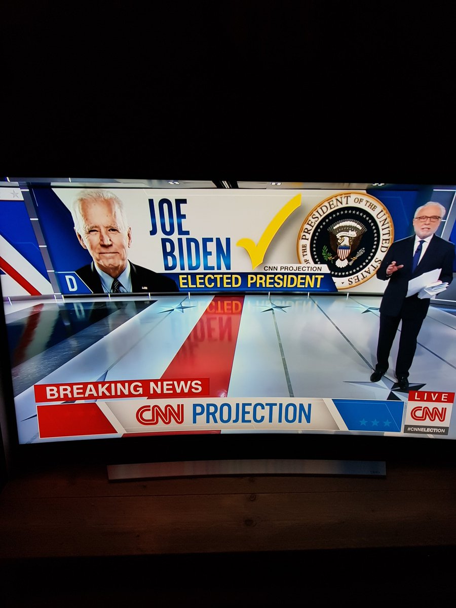 Een overwinning voor de democratie, maar er moet een hoop gebeuren. #Election2020results.