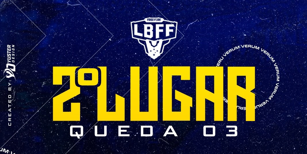 verumofc's tweet photo. Queda 3 VERUM #LBFF
Fomos melhor nessa queda⚡💙 vamos em busca de mais, 2° Lugar com 6 Kills. #goVRM
Vem torcer. #goVRM #LBFF https://t.co/1KGc3QdR28