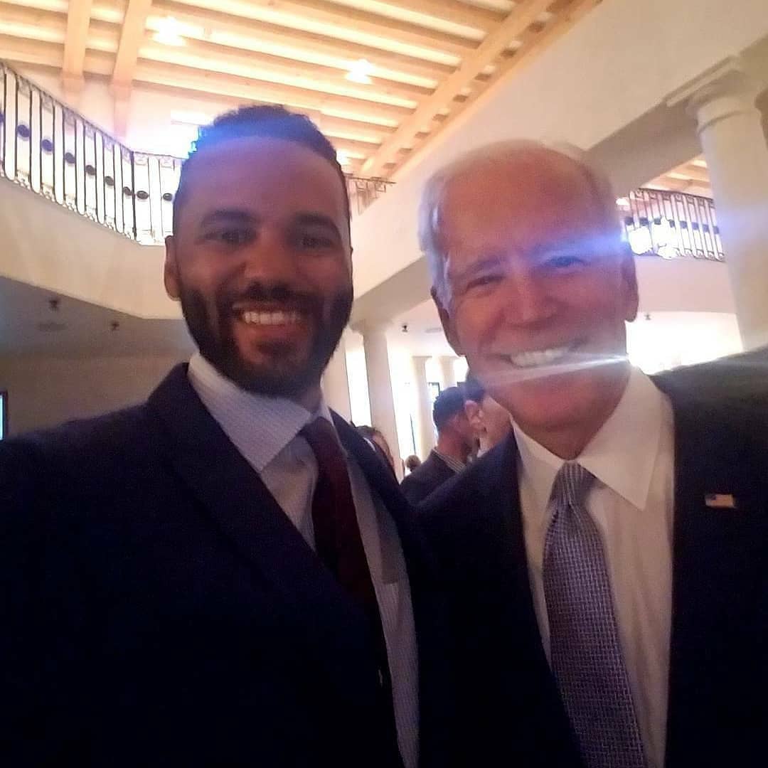 EricGoodenFL's tweet photo. Congratulations to @JoeBiden on becoming the 46th President of the United States and on getting the most votes ever by a presidential candidate. Also congratulations to @KamalaHarris on becoming the first Woman and person of color to be Vice President of the United States. 👏🏽💯 https://t.co/BObKwMWOgR
