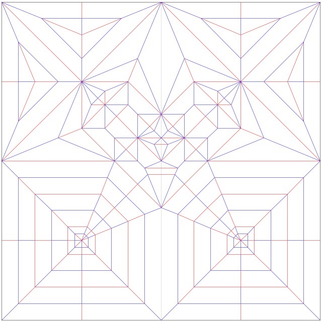 LiminalVesper's tweet photo. Here’s the #creasepattern for my #SeaSpider. I recommend 50cm single tissue. Good luck!
#origami #cp #pycnogonida https://t.co/qxrBBLFi9g