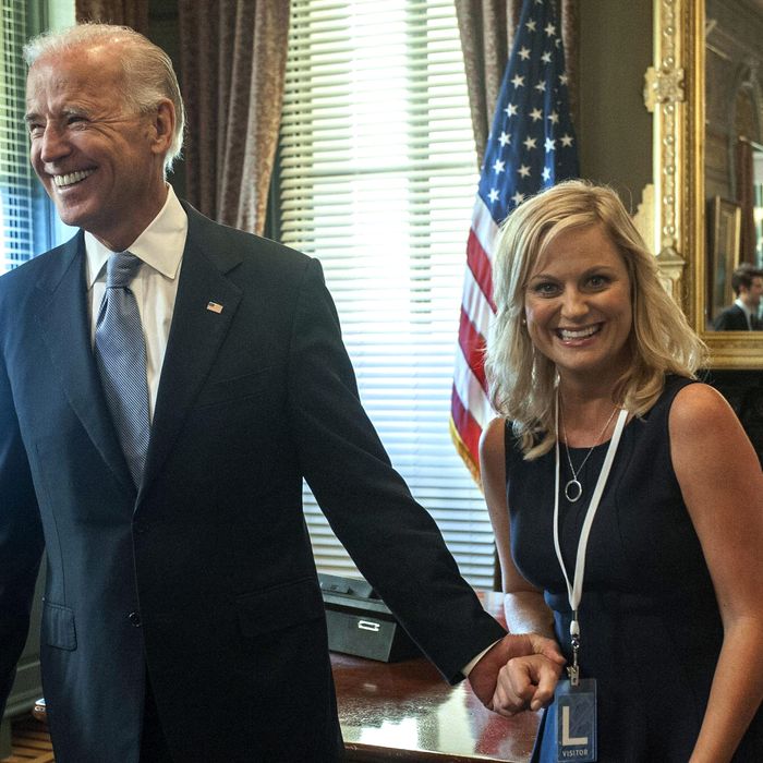 RedTRaccoon's tweet photo. Somewhere Leslie Knope is losing her s#!t. https://t.co/ubLoEFvHrj