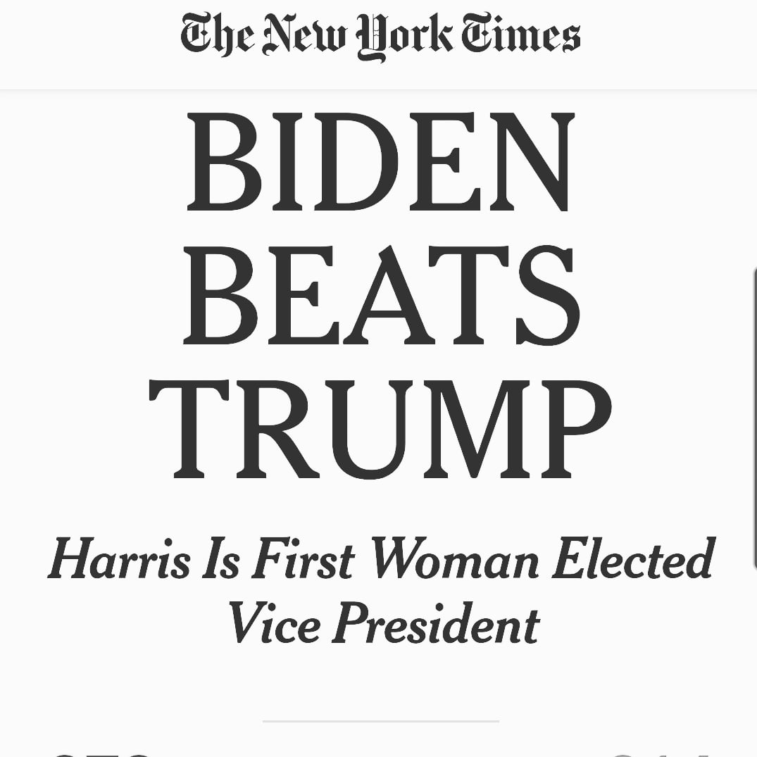 A good moment for #democracy