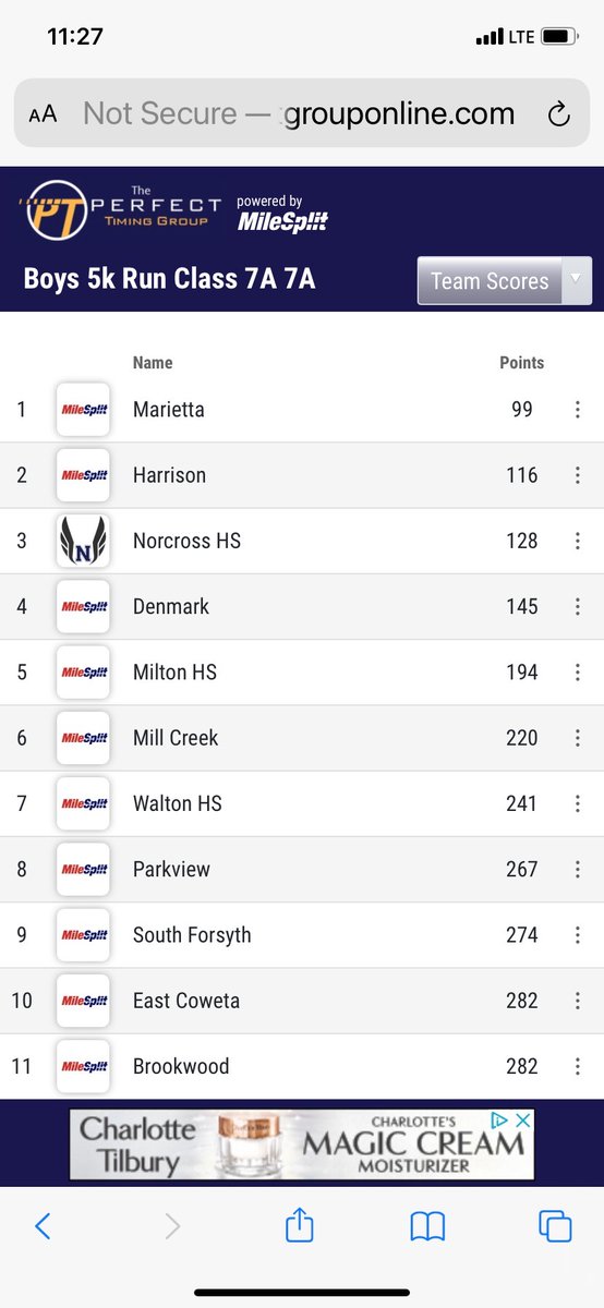 SouthForsythHS's tweet photo. Congratulations to our Cross Country teams!  Boys placed 9th and Girls places 3rd!  Soph Carmel Yonas wins an individual state title for 7A girls!!! #southstrong https://t.co/WGCK0gW0l1
