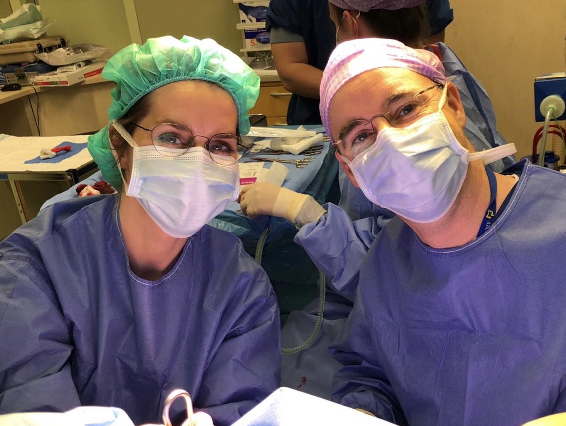 JJEMvanLaarhoven (@jjemvanl) on Twitter photo Yesterday was the last day of my fellowship complex fistula and proctology with <a href="/ZimNl/">David Zimmerman</a> at <a href="/ETZnl/">ETZ</a> . I learned from the best! Many, many thanks to <a href="/ZimNl/">David Zimmerman</a> and the GI Surgical staff for hosting this fellowship!! (And yes those are 3D fistulas!) Yesterday was the last day of my fellowship complex fistula and proctology with <a href="/ZimNl/">David Zimmerman</a> at <a href="/ETZnl/">ETZ</a> . I learned from the best! Many, many thanks to <a href="/ZimNl/">David Zimmerman</a> and the GI Surgical staff for hosting this fellowship!! (And yes those are 3D fistulas!)