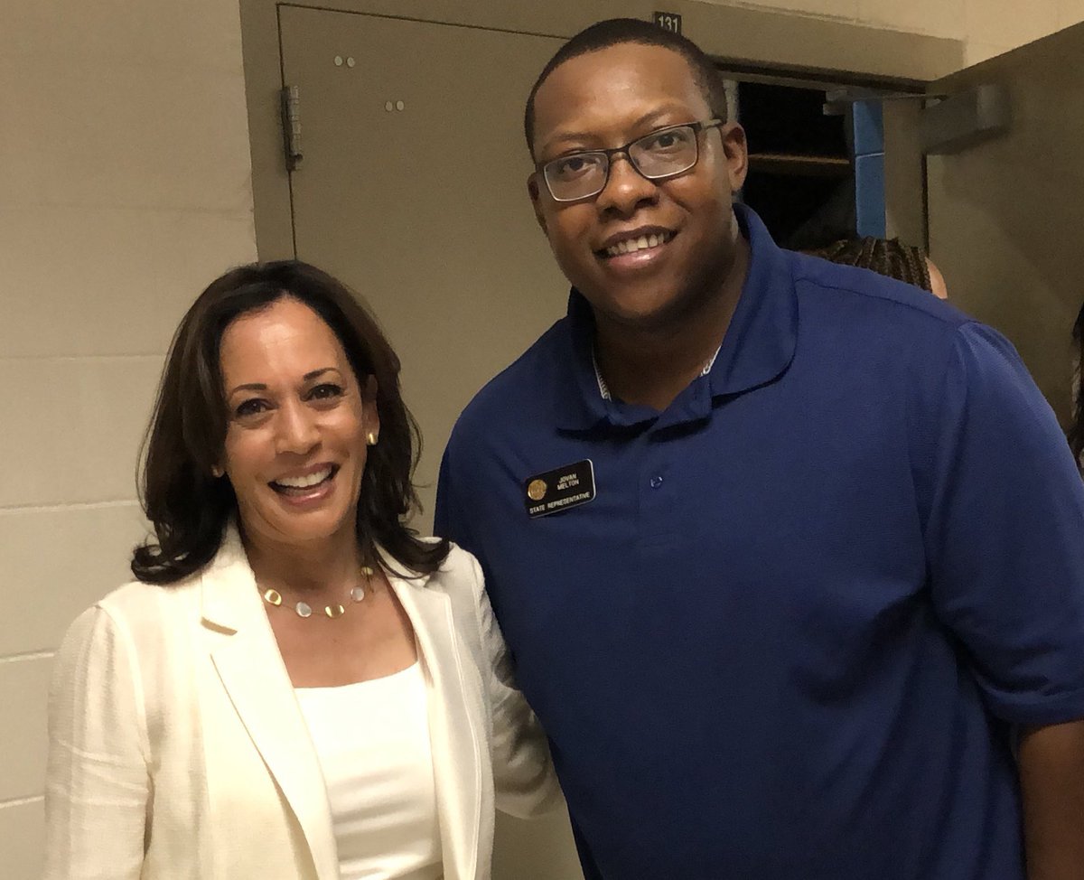 Finally! So many emotions right now: excitement, relief, and hope! Congrats to President-elect Joe Biden, and the first Black/Asian Vice President-Elect <a href="/KamalaHarris/">Kamala Harris</a>! #VoteBidenHarris2020