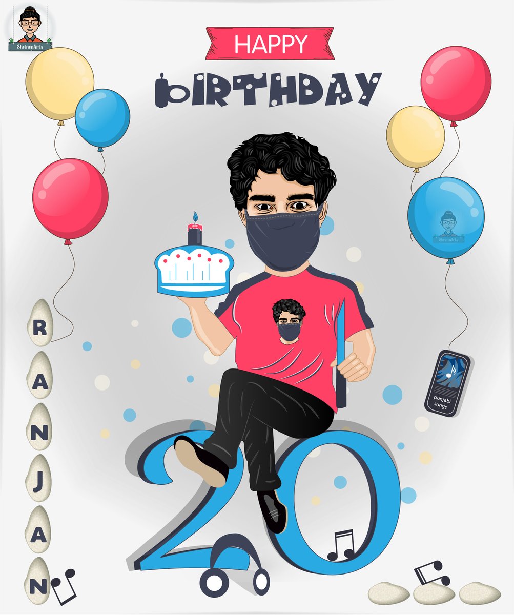 ShrinenArts's tweet photo. A birthday Caricature for birthday theme
.
#happybirthday #birthdayboy #caricature #caricatureartist
#birthdayfun #caricatureportrait #birthdaytheme #birthdaygift #digitalgift #doodle #artist #art #illustrationart #graphicdesign #illustrator #illustration
#instagram #shrinenarts https://t.co/nqHTRxjOAg