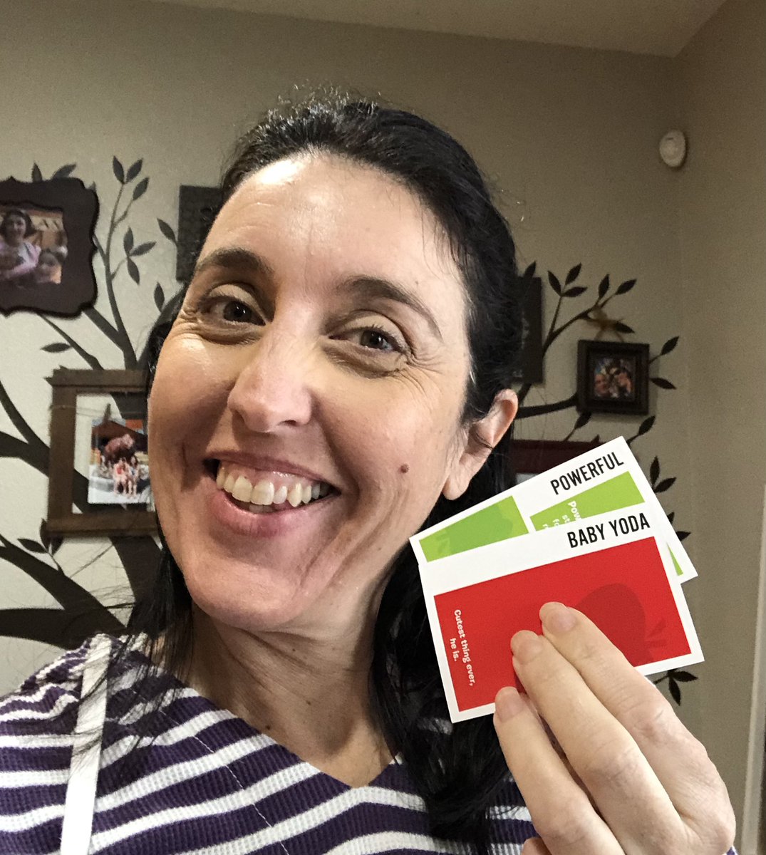 Virtual #applestoapples with @SummerWinrotte <a href="/CoLIBRAtoRY/">Karey Killian</a> and <a href="/maclejeune/">Melanie LeJeune</a>! How fun! And I got a favorite character too! #MIEExpert <a href="/Edtothemax/">Ed To The Max</a>