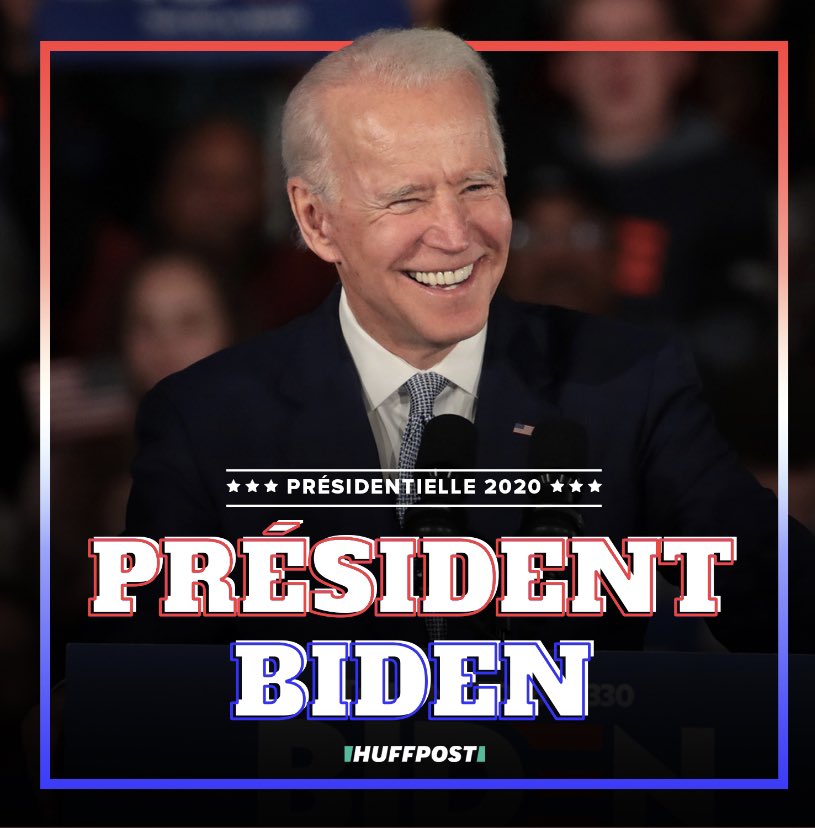 acho_02's tweet photo. Congrats @JoeBiden ! The only good news in 2020! Let’s hope now! https://t.co/Hlz6cTKtSX