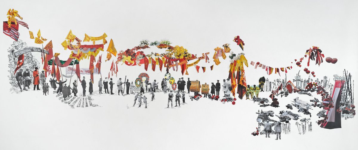 WomenInTheArts's tweet photo. 🗓 : The Power of Paper at #IntersectChicago
In 30 minutes, join a discussion with #NMWA curators and six of the women artists featured in current exhibition #PaperRoutes, which highlights how paper can be transformed into surprising new forms! https://t.co/OcuEz12xvz @sofaexpo https://t.co/6O8qtplwWB
