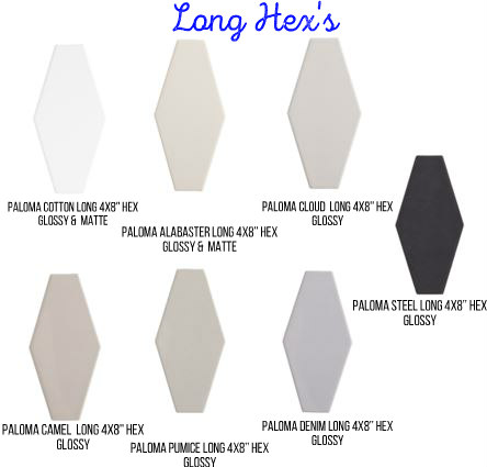 ArizonaTile's tweet photo. Looking for a hex for your project? We carry an assortment of materials such as #Marble, #Ceramic and #Porcelain in different colors & sizes to suit your design needs. Stop in to your nearest #ArizonaTile to browse our over 70 different hex options. #TileItUp
... https://t.co/2T5Ixo5Yjl