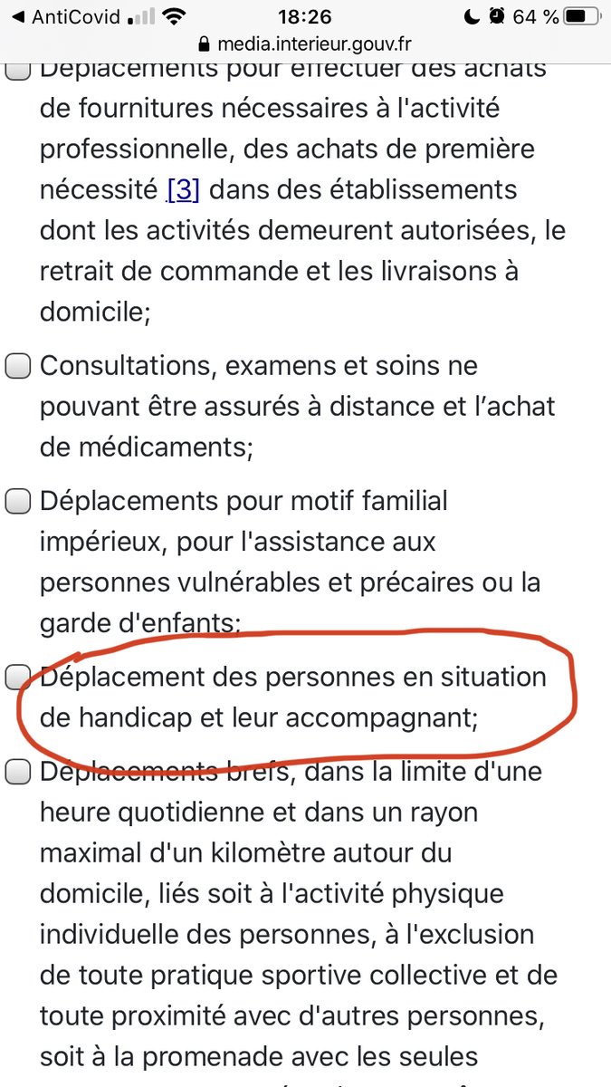 Ceux qui disent le pauvre avec son handicap, n'oubliez pas que j'ai ça: