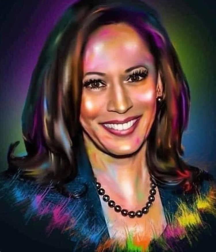 First woman. First Black. First Asian. The next Vice-President of The United States. No matter who you voted for, breaking barriers is cool and should be celebrated! 🥳 Little girls everywhere will see Kamala Harris and believe they can do great things too.