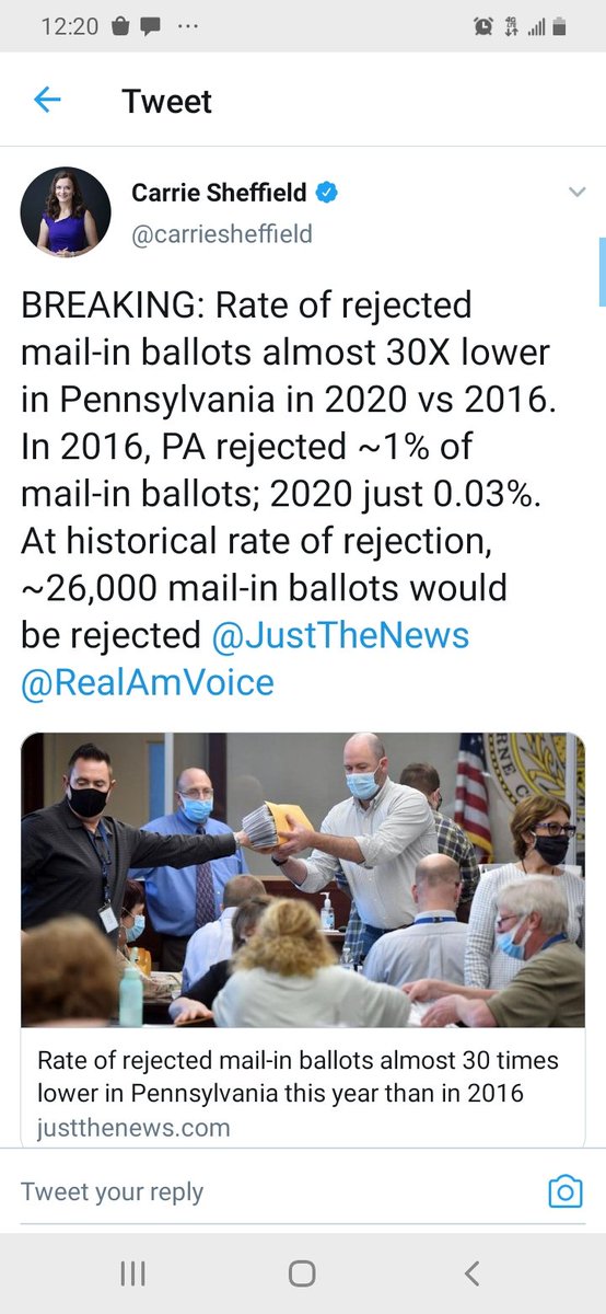 MatthewMalloy2's tweet photo. ORGANIZING MATTERS! We moved the margin in Lancaster up 7%.We are about to win in tipping point states by 1-2 points. THAT'S A FIELD MARGIN! In PA we brought the rejected mail ballot rate down to 0.03% from 1% in 2016. Don't let anyone tell you you can't change an election!!!! https://t.co/4s18p5Z4DV