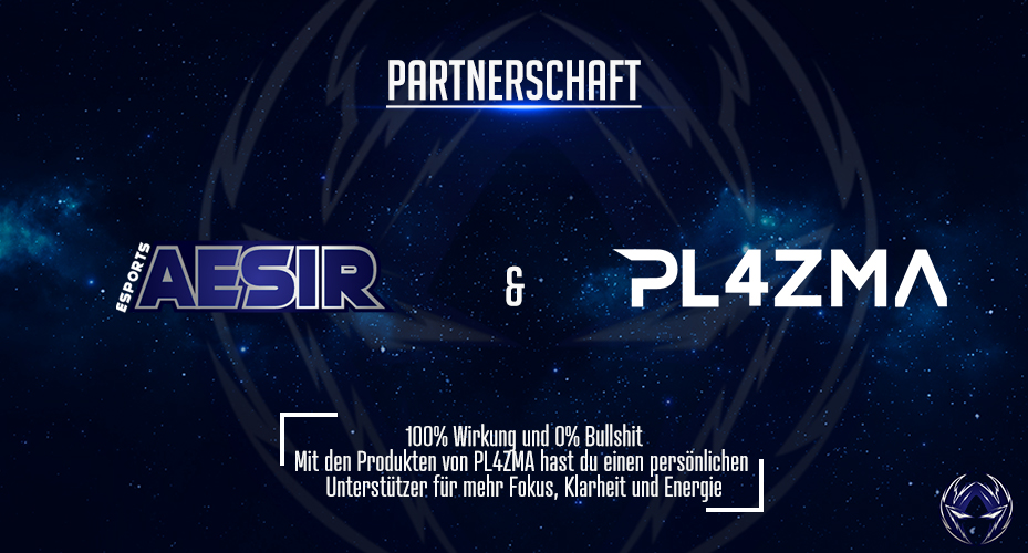 Aesir_eSports_'s tweet image. Heute geben wir unsere neue Partnerschaft mit @Pl4ZMAcom bekannt. Wir hoffen auf eine lange Zusammenarbeit!

Video: youtu.be/4m8hV8suQjk

#AesirFamily #AesirESports #PL4ZMAcom