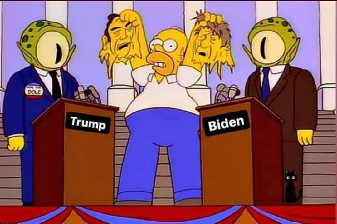 This is the reality #Election2020 #Biden #Trump