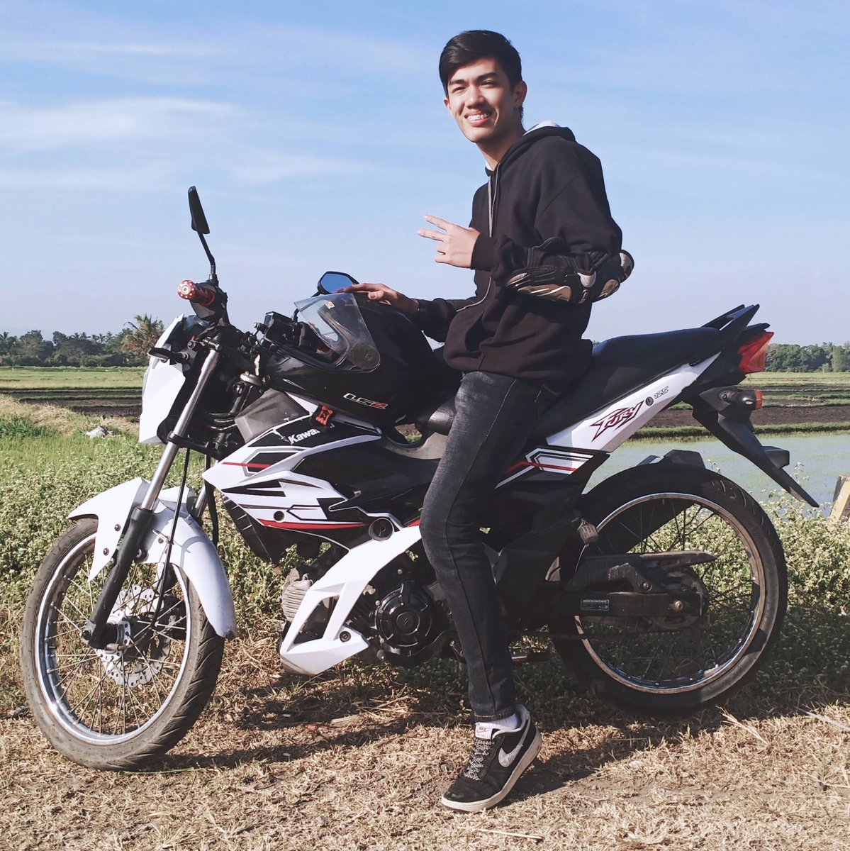 josereveral's tweet photo. #Myfirstride https://t.co/q3Rb0NkfkV