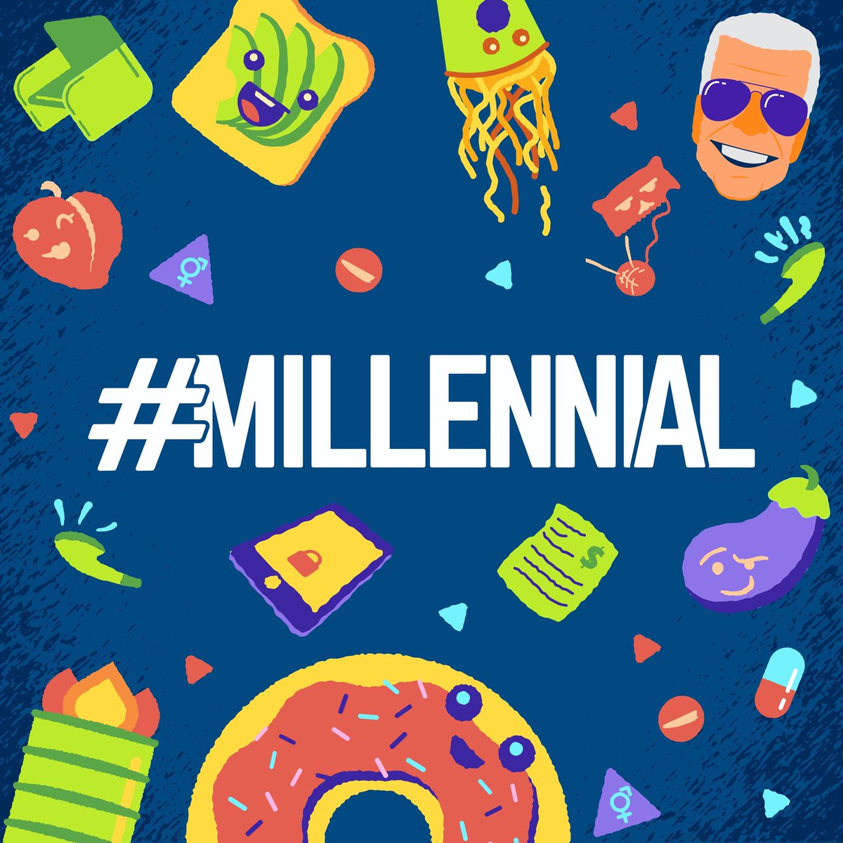 #Millennial tweet media