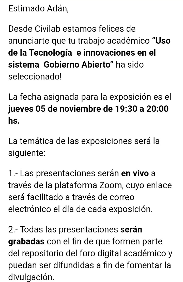 adanibarrola's tweet photo. Gracias por el espacio para compartir ideas y propuestas alternativas válidas.@civilabsocial https://t.co/80krgRQuH4