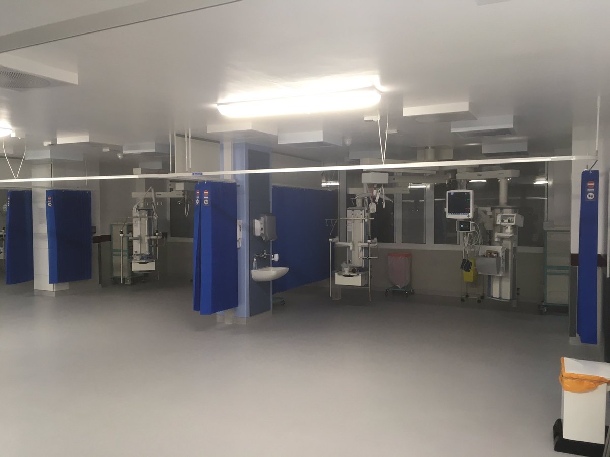 Penguin_milk's tweet photo. Ready to go...ready to care - Newly created Critical Care beds @NUHCriticalCare @mjrsimmonds @Dr_CWatson @danjrharvey @AnaesthesiaNuh @TeamNUH @tk_aus @quartered_onion https://t.co/5ffH4lDqqi