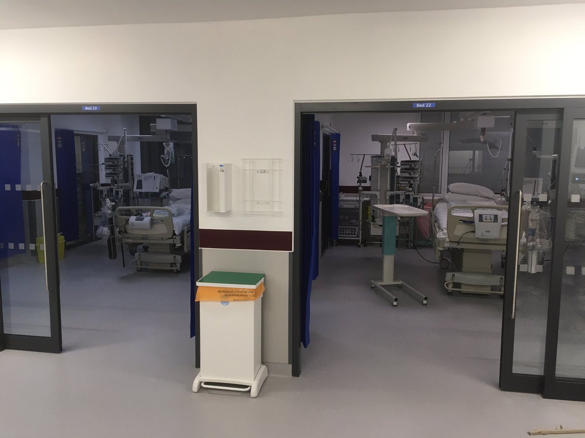 Penguin_milk's tweet photo. Ready to go...ready to care - Newly created Critical Care beds @NUHCriticalCare @mjrsimmonds @Dr_CWatson @danjrharvey @AnaesthesiaNuh @TeamNUH @tk_aus @quartered_onion https://t.co/5ffH4lDqqi