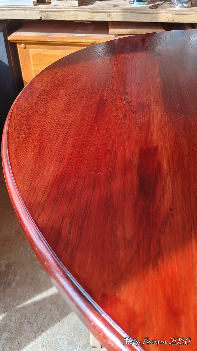 NickyPearson65's tweet photo. Another table almost complete. #RusticRed https://t.co/lMQtr6DSkH