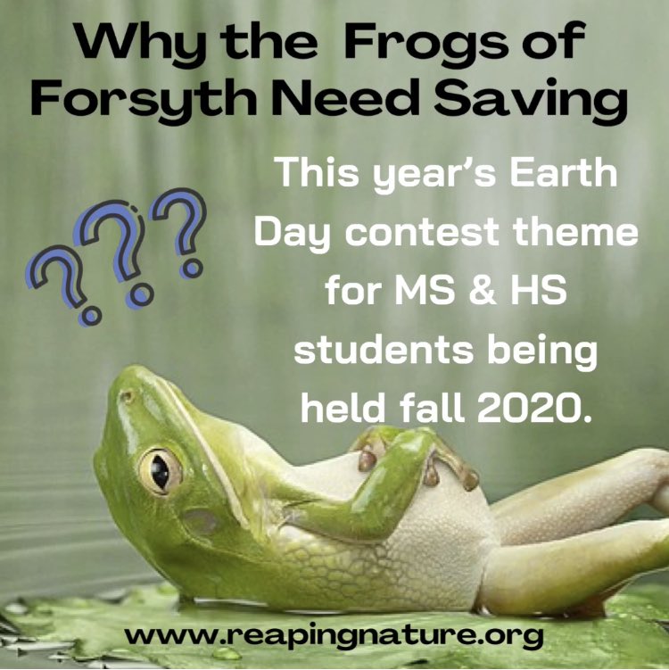TeacherReuse's tweet photo. FoCo kids, entries are due 11/15 (America Recycles Day). Cash prizes donated by @sawneewomansclub.
https://t.co/mIj4cjbc9x
#forsythcountyga 
#forsythcountyschools 
#frogsofforsyth 
#americarecyclesday
#earthday https://t.co/BluHB42nCO