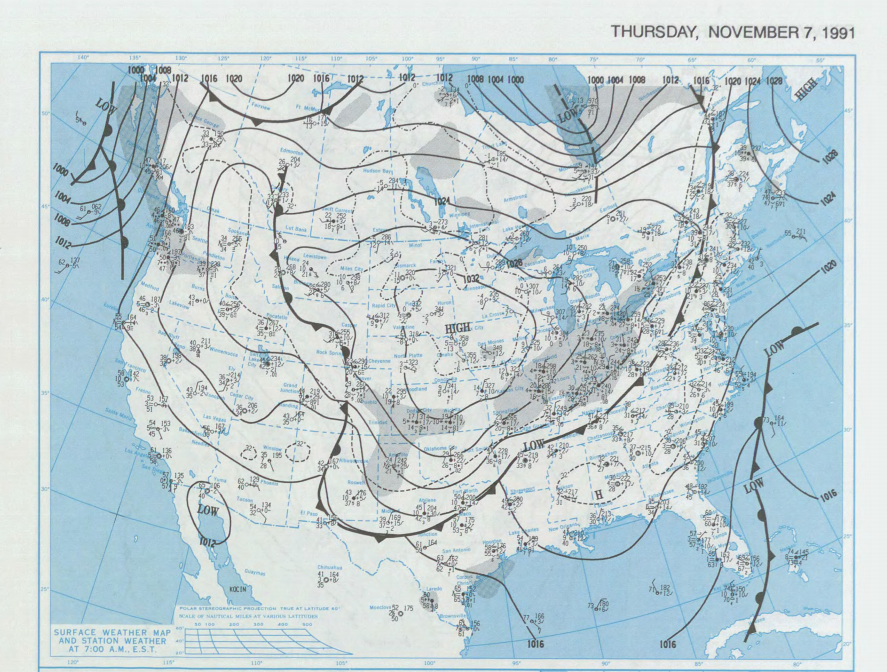 NWSDesMoines's tweet photo. While 2020 has been a year, the weather of November 2020 so far has been much kinder than November 1991.

On this date in Iowa weather history, high pressure settled over the state bringing bitterly cold air with temperatures falling below zero.

#iawx #wxhistory #iahistory https://t.co/0o6fTRa9Ud