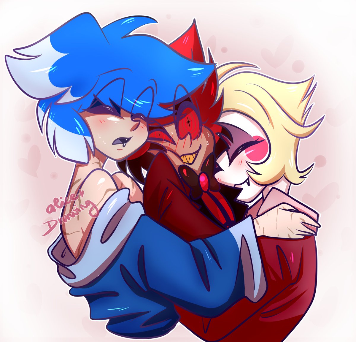 ADrawiing's tweet photo. I miss drawing appleradio ❤️
bluappleradio(?)
#hazbinhotel #alastor #alastor2p #lucifermagne #appleradio #devilradio #luciferxalastor https://t.co/t6x3UfOaga