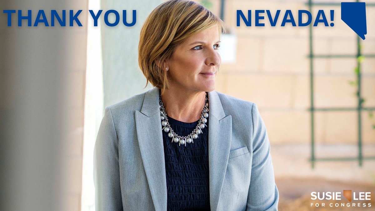 Serving Nevada in Congress has been the honor of my life, and I can’t wait to continue fighting for you as we move this country forward together.

From the bottom of my heart, thank you.