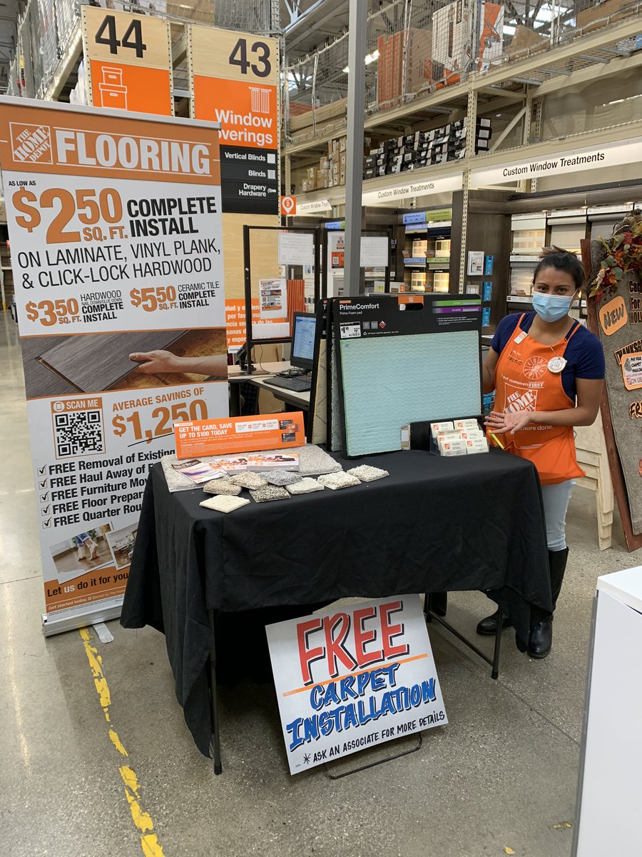 Rain or shine tustin Home Depot ready to drive services