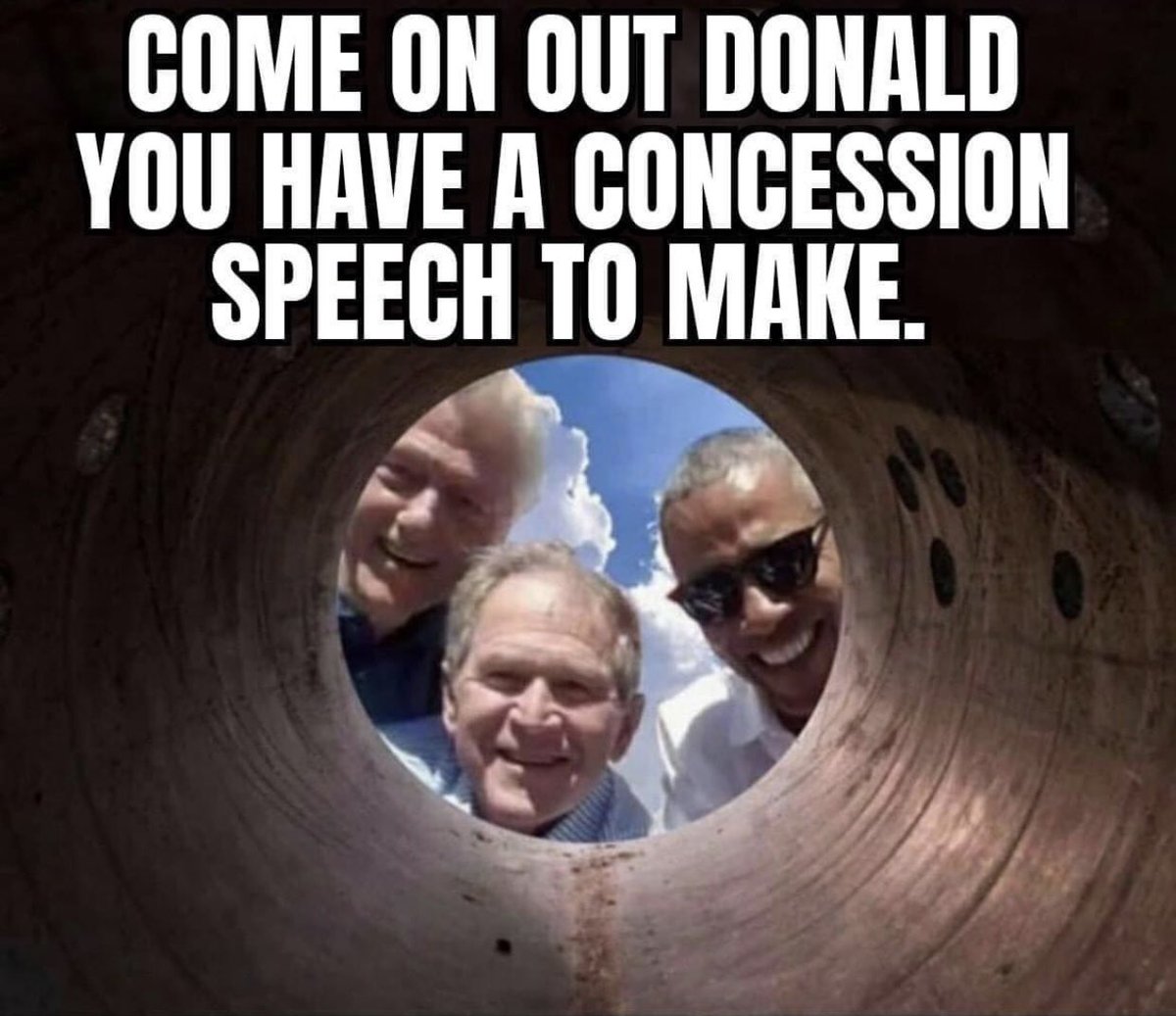 IkesGhost's tweet photo. Think about your legacy, @realDonaldTrump https://t.co/6oDLviSkLP