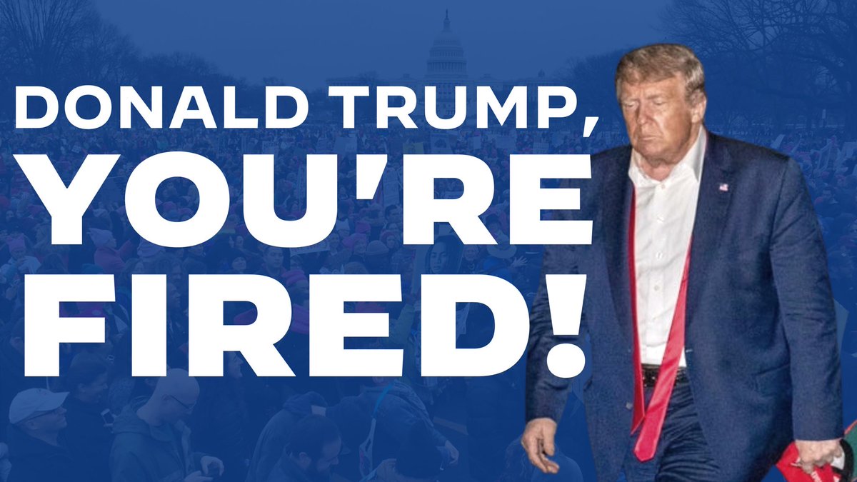 Umagurl's tweet photo. #YOUREFIRED https://t.co/lx0eIJ2HWA