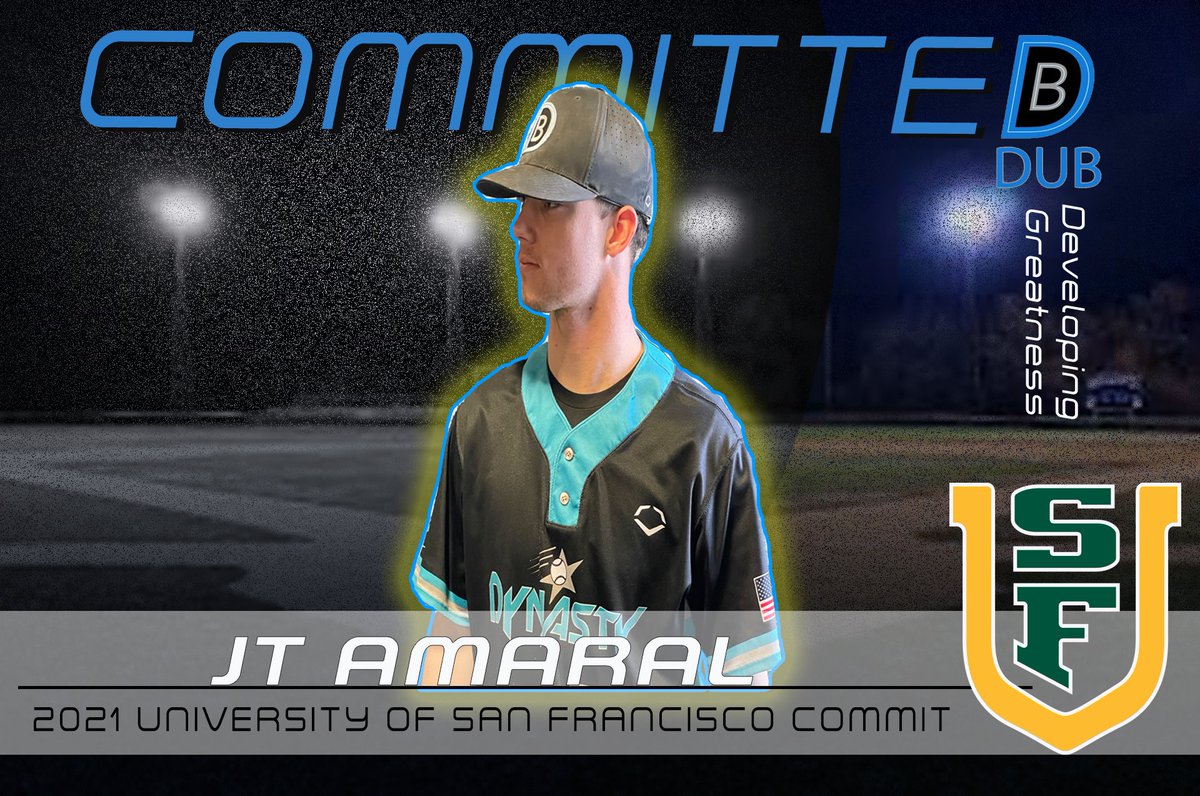 erikwagle11's tweet photo. Huge congrats to 2021 Dubber JT Amaral @Jtamaral_3 on his commitment to D1 University of San Francisco! This kid is everything that is right and has gone all in on development to secure his spot as one of the best players in the area!  (Cont) https://t.co/lFj5q4AoQt