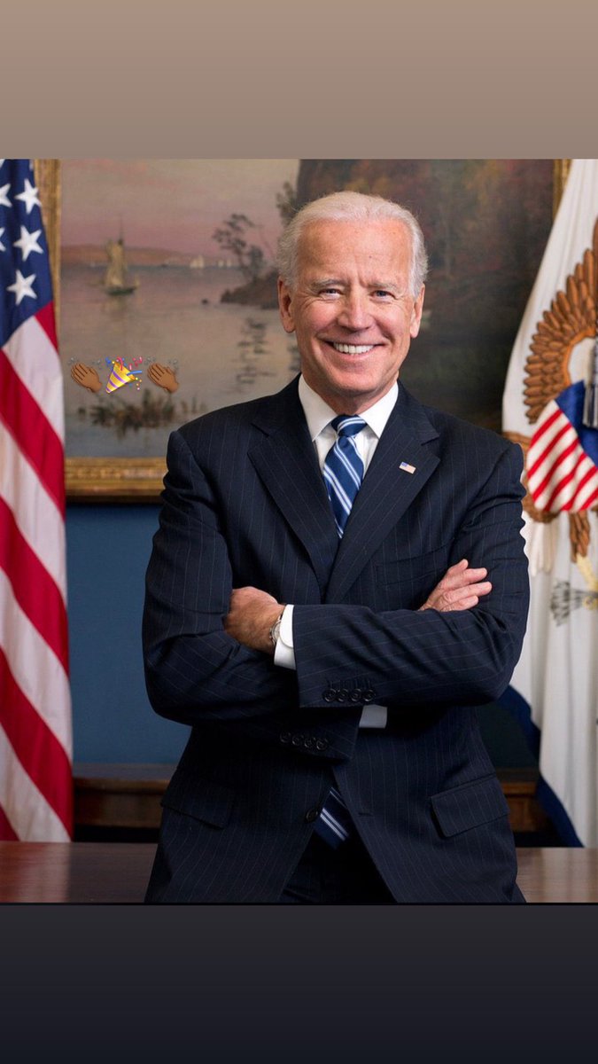 FeeyiO's tweet photo. 🎉💃🏾👏🏾History in the making!!!Congratulations President Elect @JoeBiden and Vice-President Elect @KamalaHarris https://t.co/2OTUMQpZ64