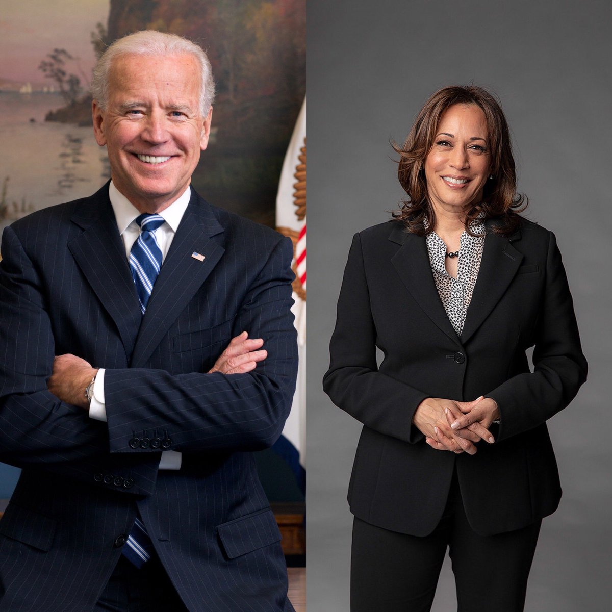 Congratulations to President-Elect <a href="/JoeBiden/">Joe Biden</a> and our CBC Member VP-Elect @SenKamalaHarris! We look forward to working with you.