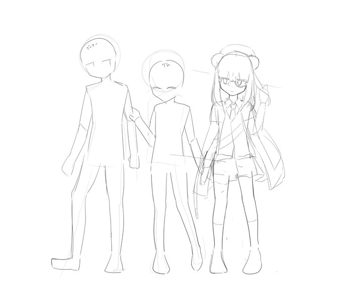 ウルサス学生自治団wip
3人か...しばらくかかりそうだな 