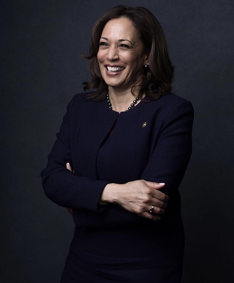 Congratulations <a href="/KamalaHarris/">Kamala Harris</a>! First Black &amp; Indian Vice President and she’s a woman too!! 👏🏽👏🏽🙌🏽🙌🏽🇺🇸🇺🇸 #soproud #girlpower