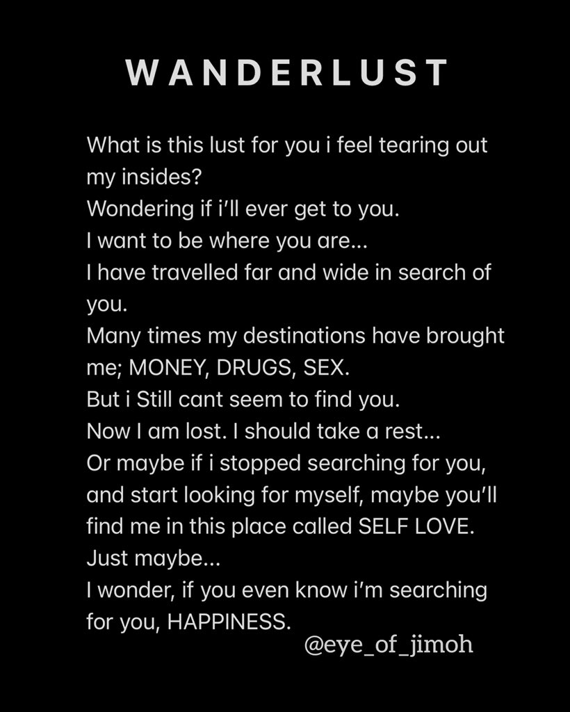 teejay_og's tweet photo. Guys! WANDERLUST by myself is out.  
Do have a read and enjoy! https://t.co/hhw95vEsSg