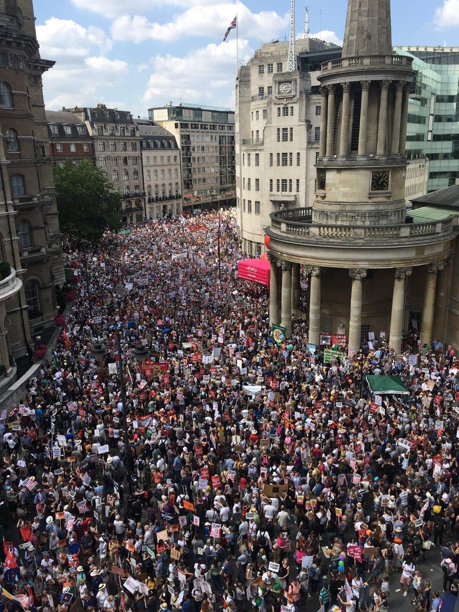 shaistaAziz's tweet photo. Trump is history.Thanks to those who voted him out. @UKStopTrump always knew Trumpism is about more than #Trump. We mobilised hundreds of thousands in solidarity. Today, we feel relief and pay tribute to those who made this happen. We esp salute Black women and woc for their work https://t.co/inUrErrw8S