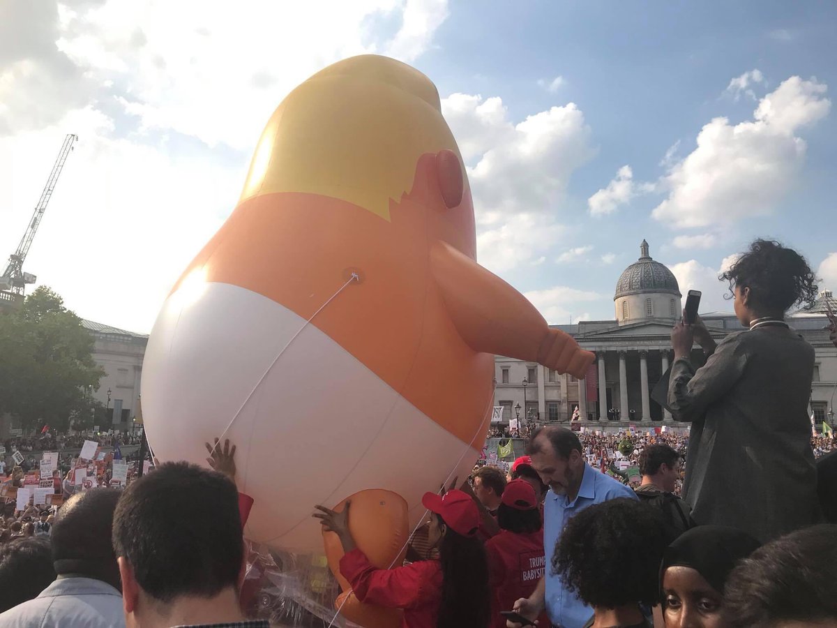 shaistaAziz's tweet photo. Trump is history.Thanks to those who voted him out. @UKStopTrump always knew Trumpism is about more than #Trump. We mobilised hundreds of thousands in solidarity. Today, we feel relief and pay tribute to those who made this happen. We esp salute Black women and woc for their work https://t.co/inUrErrw8S
