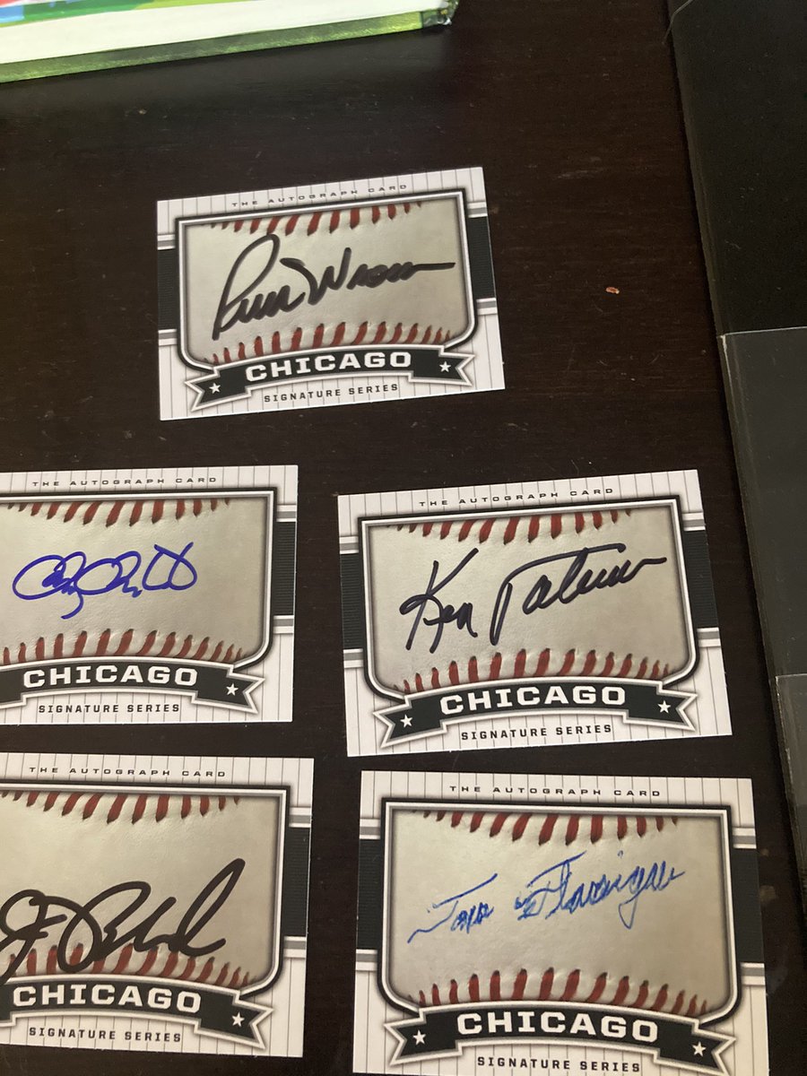 whitesoxsigs's tweet image. Another big #ttm day with a #romlb from Dennis Ribant and @autographcard from Rick Wrona, Doug Drabek, Ken Tatum, Joe Borchard and Tom Flanigan.