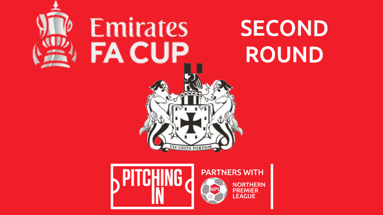 NorthernPremLge's tweet photo. MARINE HAVE ADVANCED TO THE SECOND ROUND OF THE @EmiratesFACup 

@MarineAFC 

@PitchingIn_ @KaizenTicketing 
@TysersSport @andysmanclubuk 
@greenfieldsport @KappaTeamwearUK @FWPGroup @FilmMyMatch 
@Playermakertech @dannywilks5 
@CRY_UK @ESPFAcademy https://t.co/gBCZalkStB