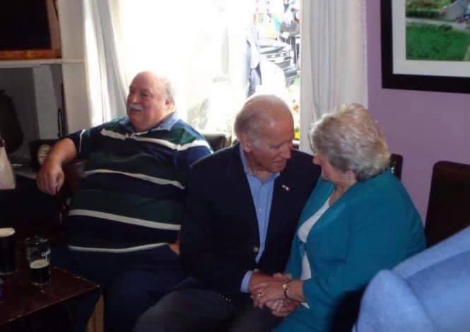 CarlingfordIRE's tweet photo. Congratulations to the Cooley Peninsula relatives of @JoeBiden Joe Biden is now the President Elect of the USA.  He has visited  Lily Finnegans in Whitestown a few times and once as Vice President.  
Here's hoping for a presidential visit in the next few years! https://t.co/bBW1G2KbWG