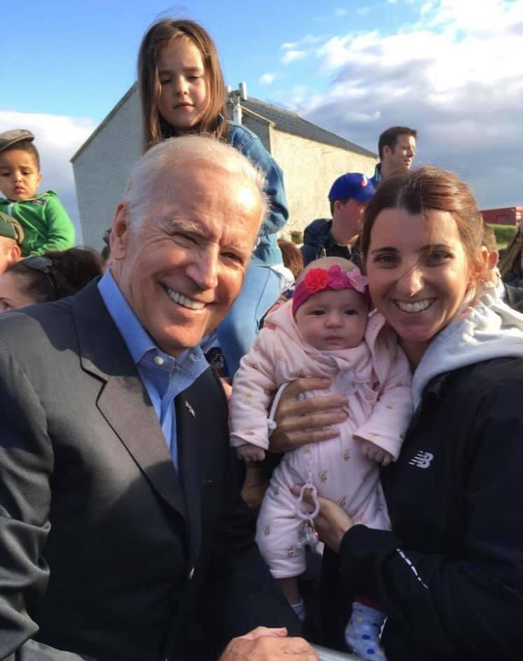 CarlingfordIRE's tweet photo. Congratulations to the Cooley Peninsula relatives of @JoeBiden Joe Biden is now the President Elect of the USA.  He has visited  Lily Finnegans in Whitestown a few times and once as Vice President.  
Here's hoping for a presidential visit in the next few years! https://t.co/bBW1G2KbWG