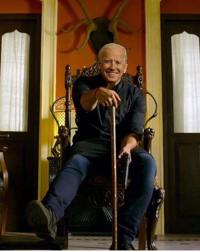 PrototypeXt's tweet photo. Mirzapur 3 spoiler 🙃🙃#BidenHarris2020 https://t.co/p49fb4rI4E
