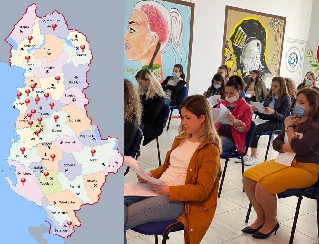 GjonajEtilda's tweet photo. 📍Drejtoria e Përgjithshme e Burgjeve në bashkëpunim me struktura të ndryshme shtetërore, me aktorë të shoqërisë civile dhe me qendrën “Mental Health Albania” zhvilloi një trajnim me temë “Mbi zbatimin e materialeve rehabilituese për të burgosurit”. 

👉🏻 https://t.co/GtfzzW0M9f https://t.co/pvGQ6NkRN8
