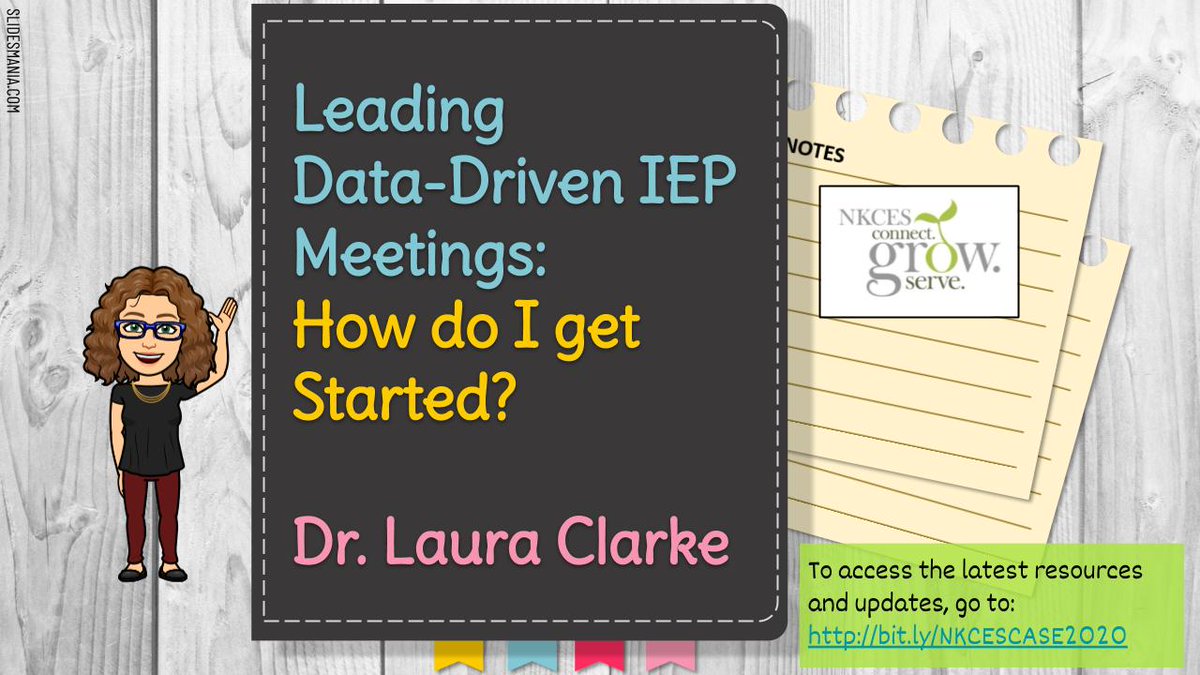 LauraLsclarke's tweet image. So looking forward to sharing #datadrivenIEPs @casecec #case2020fall - diving deeper into 🛠️ shared by John O&apos;Connor to support #greatinstruction for students with disabilities @NKCESKids1st @beckynixoneku @MistiACarr @merissa_waddey