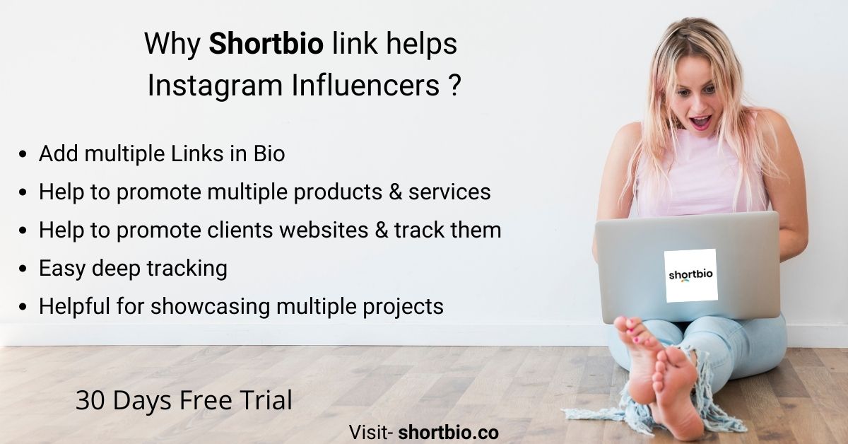 shortbio1's tweet photo. Why Shortbio link helps 
#InstagramInfluencers? 
Visit- https://t.co/xAOFu9ivaI
#instagram #Instagramusers #instacool #instatools https://t.co/72mcq3lLAc