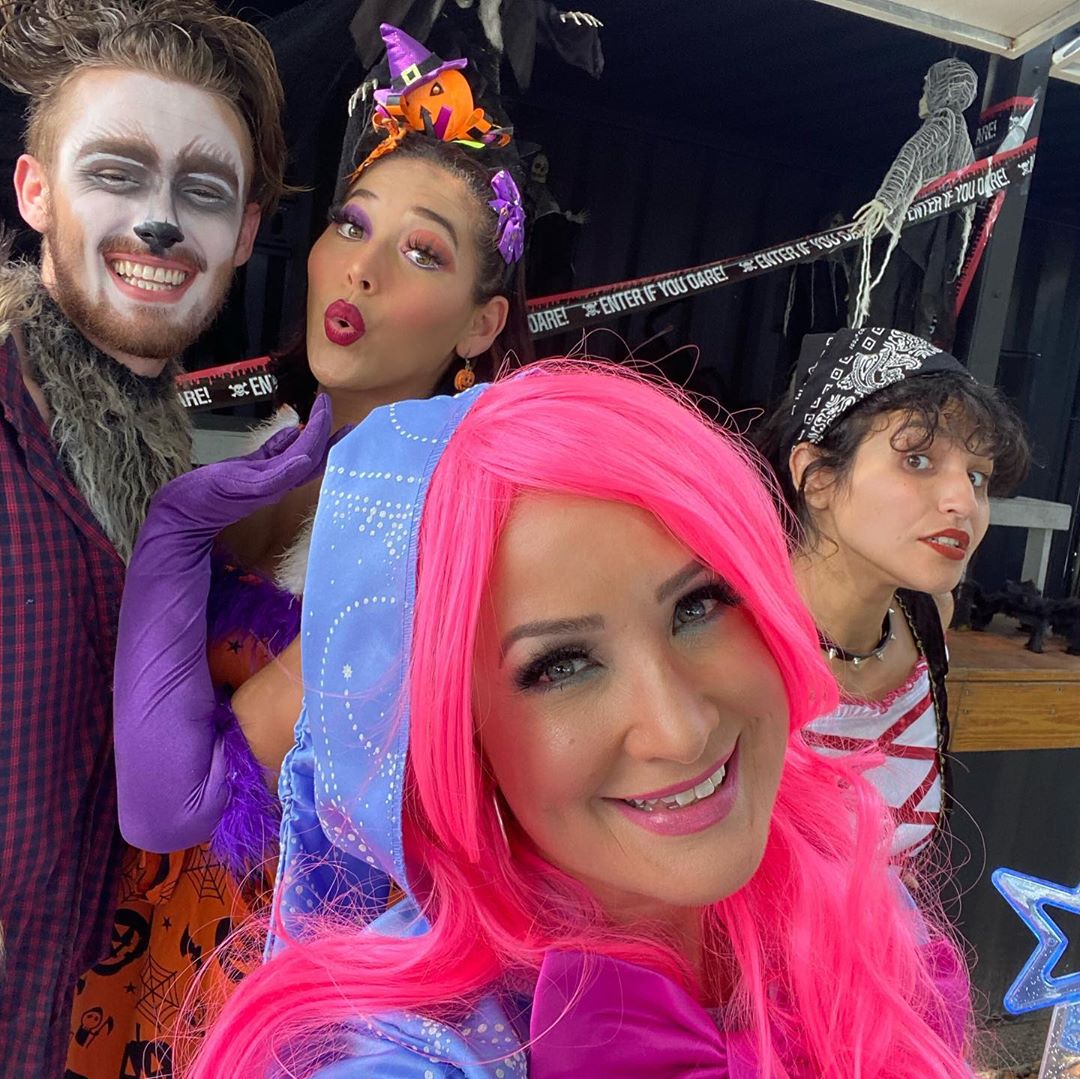 SWARM Event Agency (@swarmwithus) on Twitter photo Bibbidy-bobbidy-BOO! We loved seeing our friends from <a href="/AccesoTotalT51/">Acceso Total Miami</a> last week.
📷: ow.ly/NQFj50C9OGs
#AccesoTotal #Telemundo #NotSoSpookyHalloween Bibbidy-bobbidy-BOO! We loved seeing our friends from <a href="/AccesoTotalT51/">Acceso Total Miami</a> last week.
📷: ow.ly/NQFj50C9OGs
#AccesoTotal #Telemundo #NotSoSpookyHalloween